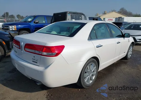 2011 Lincoln Mkz Hybrid from USA, damaged, VIN 3LNDL2L30BR773012